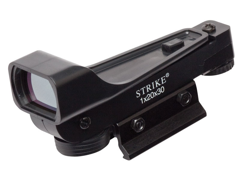 STRIKE Basic Red Dot Sight 20x30 mm - Black OD-A-STRIKE052 asgbox.pl STRIKE Basic Red Dot Sight 20x30 mm - Black