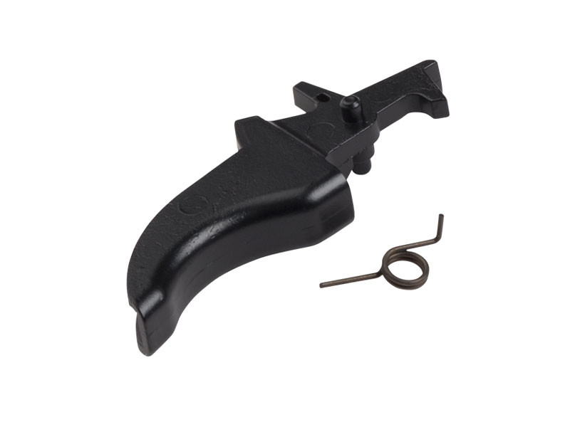 ASG ULTIMATE Steel Trigger for AEG G3 Series - Black OD-A-ULTIM020 asgbox.pl ASG ULTIMATE Steel Trigger for AEG G3 Series - Black