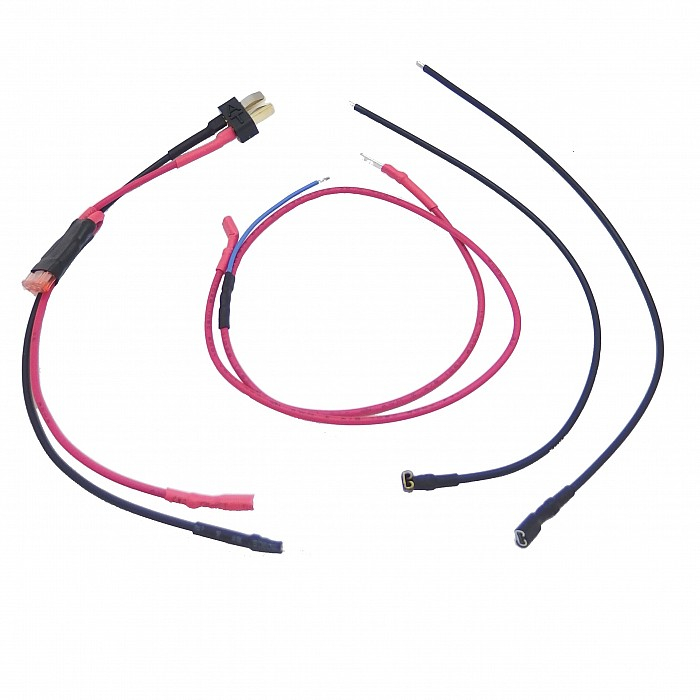 JeffTron Wiring for LEVIATHAN / SCYLLA V2 - Front OD-A-JT-WIR-V2F asgbox.pl JeffTron Wiring for LEVIATHAN / SCYLLA V2 - Front