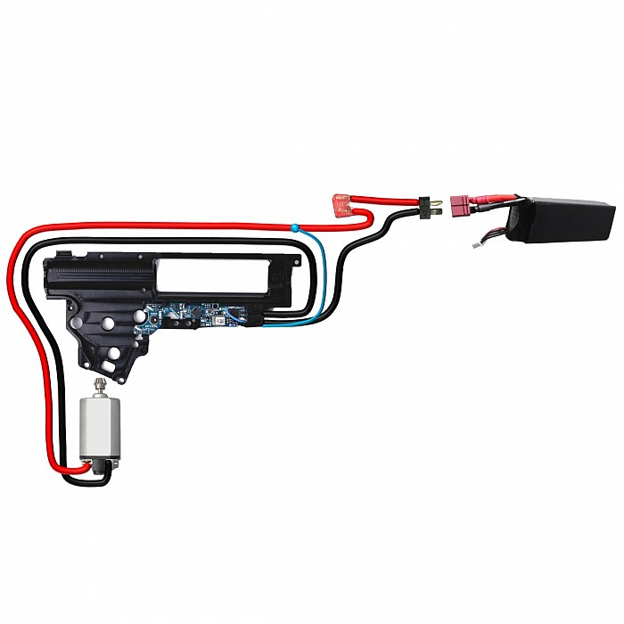 JeffTron Wiring for LEVIATHAN V3 Optical - Front OD-A-JT-WIR-V3 asgbox.pl JeffTron Wiring for LEVIATHAN V3 Optical - Front - obrazek 2