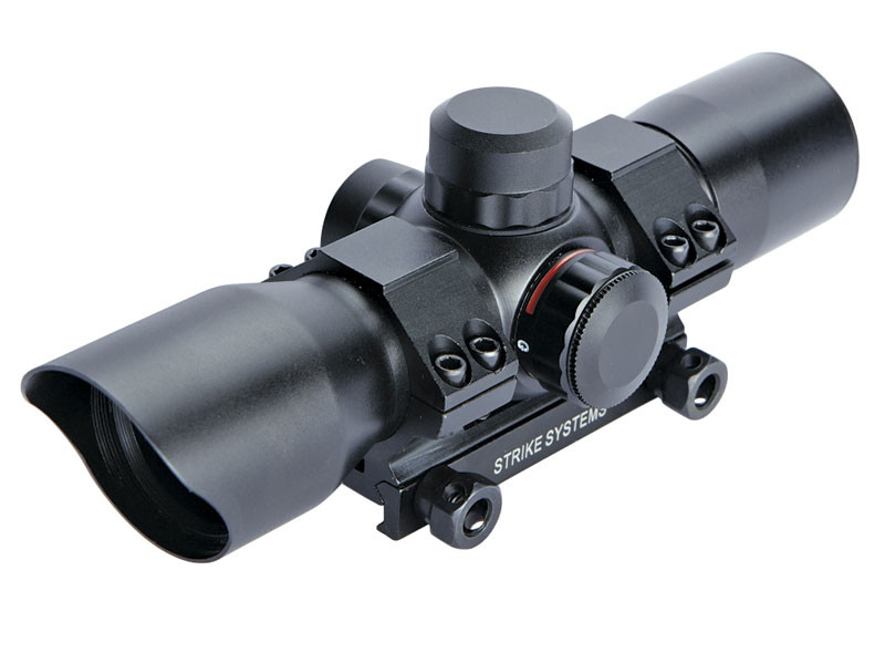 STRIKE Tube Red Dot Sight 1x30 mm with RIS Mount - Black OD-A-STRIKE055 asgbox.pl STRIKE Tube Red Dot Sight 1x30 mm with RIS Mount - Black