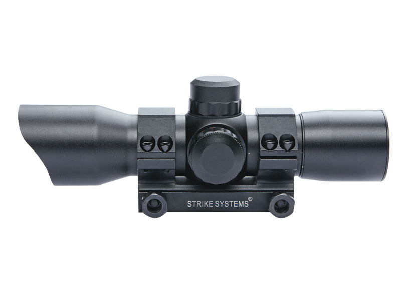 STRIKE Tube Red Dot Sight 1x30 mm with RIS Mount - Black OD-A-STRIKE055 asgbox.pl STRIKE Tube Red Dot Sight 1x30 mm with RIS Mount - Black - obrazek 2