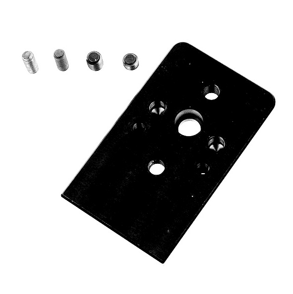 Novritsch MICRO V2 Red Dot Mount Plate for SSP1 Pistol - Black OD-A-NOVRITSCH45 asgbox.pl Novritsch MICRO V2 Red Dot Mount Plate for SSP1 Pistol - Black