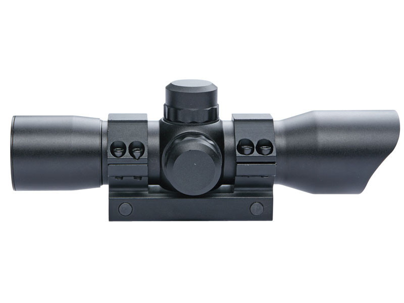 STRIKE Tube Red Dot Sight 1x30 mm with RIS Mount - Black OD-A-STRIKE055 asgbox.pl STRIKE Tube Red Dot Sight 1x30 mm with RIS Mount - Black - obrazek 4