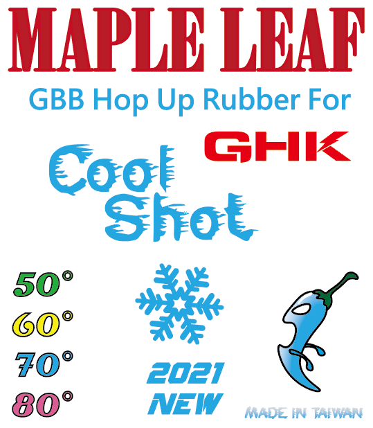 ML GHK Silicone Hop-up Bucking COOL SHOT, 70 Shore - Blue OD-A-MPLF154-70 asgbox.pl ML GHK Silicone Hop-up Bucking COOL SHOT, 70 Shore - Blue - obrazek 2