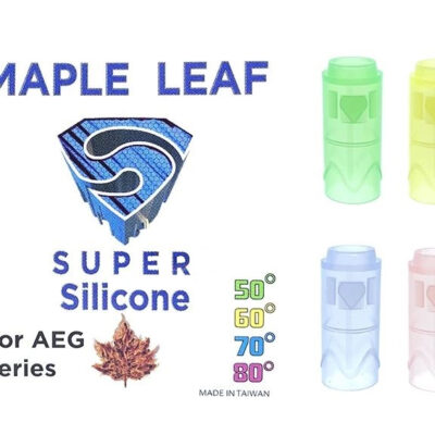 Alternative view of ML AEG Silicone Hop-up Bucking SUPER MACARON, 70 Shore - Blue