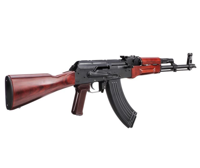 TM Gas Rifle AKM GBBR - Black/Wood Imitation OD-A-PM00083 asgbox.pl TM Gas Rifle AKM GBBR - Black/Wood Imitation - obrazek 2
