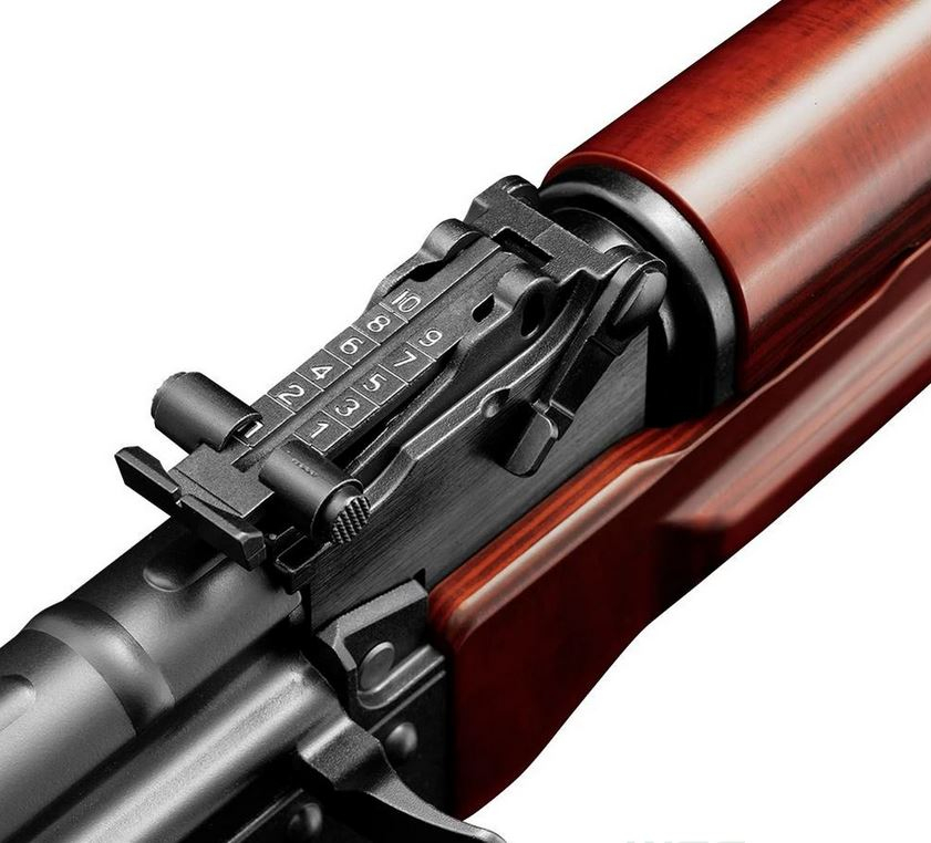 TM Gas Rifle AKM GBBR - Black/Wood Imitation OD-A-PM00083 asgbox.pl TM Gas Rifle AKM GBBR - Black/Wood Imitation - obrazek 4