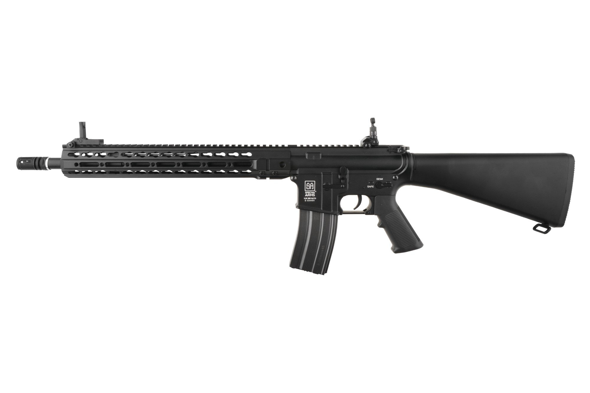 SA M16 M-LOK SAEC(TM) (SA-A90 ONE(TM)) - Black OD-A-SPARMS095 asgbox.pl SA M16 M-LOK SAEC(TM) (SA-A90 ONE(TM)) - Black