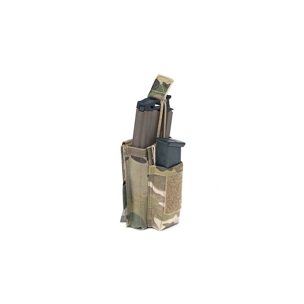 WAS Combined Pouch for Pistol and AR15 / M4 Magazine - MultiCam(R) OD-A-W-EO-SMOP-SP-MC asgbox.pl WAS Combined Pouch for Pistol and AR15 / M4 Magazine - MultiCam(R)