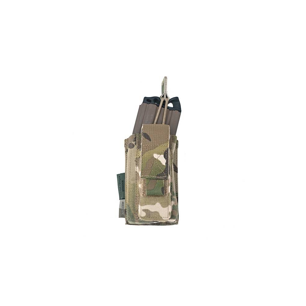 WAS Combined Pouch for Pistol and AR15 / M4 Magazine - MultiCam(R) OD-A-W-EO-SMOP-SP-MC asgbox.pl WAS Combined Pouch for Pistol and AR15 / M4 Magazine - MultiCam(R) - obrazek 2