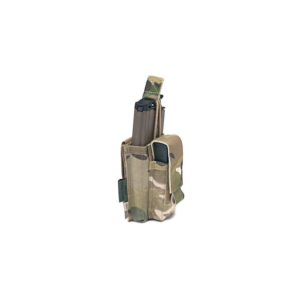 WAS Combined Pouch for Pistol and AR15 / M4 Magazine - MultiCam(R) OD-A-W-EO-SMOP-SP-MC asgbox.pl WAS Combined Pouch for Pistol and AR15 / M4 Magazine - MultiCam(R) - obrazek 3