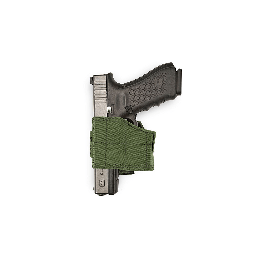 WAS Universal Pistol Holster UPH, Left Handed - Green OD-A-W-EO-UPH-L-OD asgbox.pl WAS Universal Pistol Holster UPH, Left Handed - Green