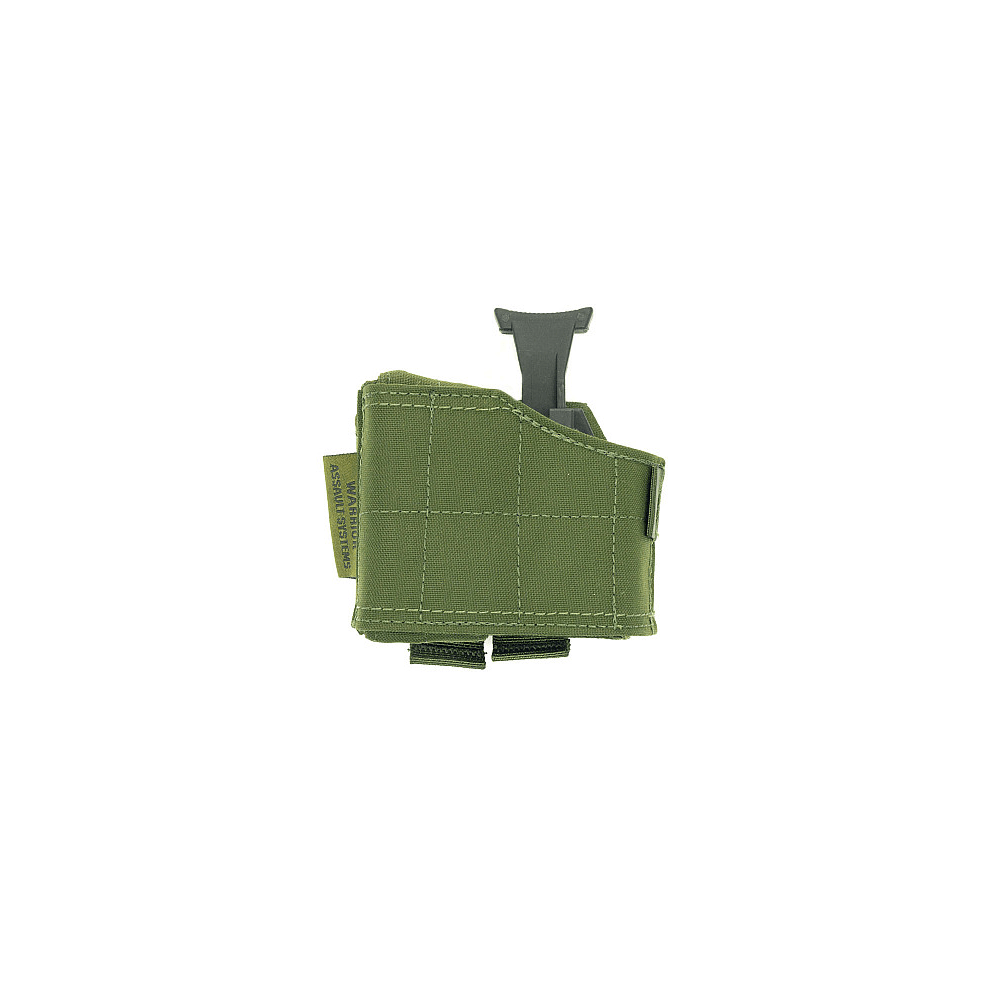 WAS Universal Pistol Holster UPH, Left Handed - Green OD-A-W-EO-UPH-L-OD asgbox.pl WAS Universal Pistol Holster UPH, Left Handed - Green - obrazek 2