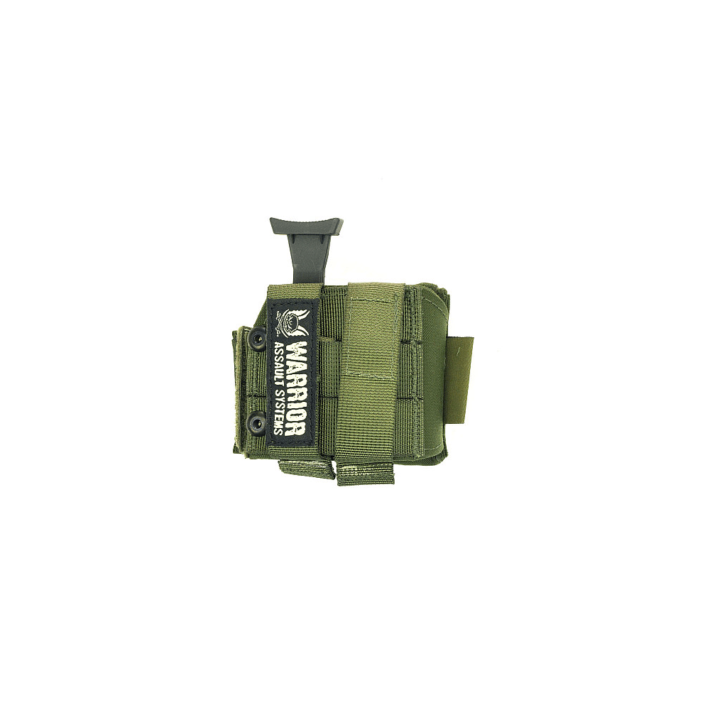 WAS Universal Pistol Holster UPH, Left Handed - Green OD-A-W-EO-UPH-L-OD asgbox.pl WAS Universal Pistol Holster UPH, Left Handed - Green - obrazek 3