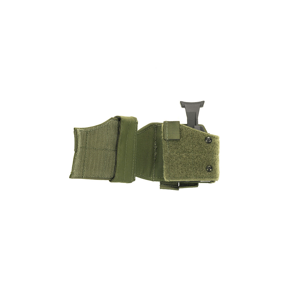 WAS Universal Pistol Holster UPH, Left Handed - Green OD-A-W-EO-UPH-L-OD asgbox.pl WAS Universal Pistol Holster UPH, Left Handed - Green - obrazek 4