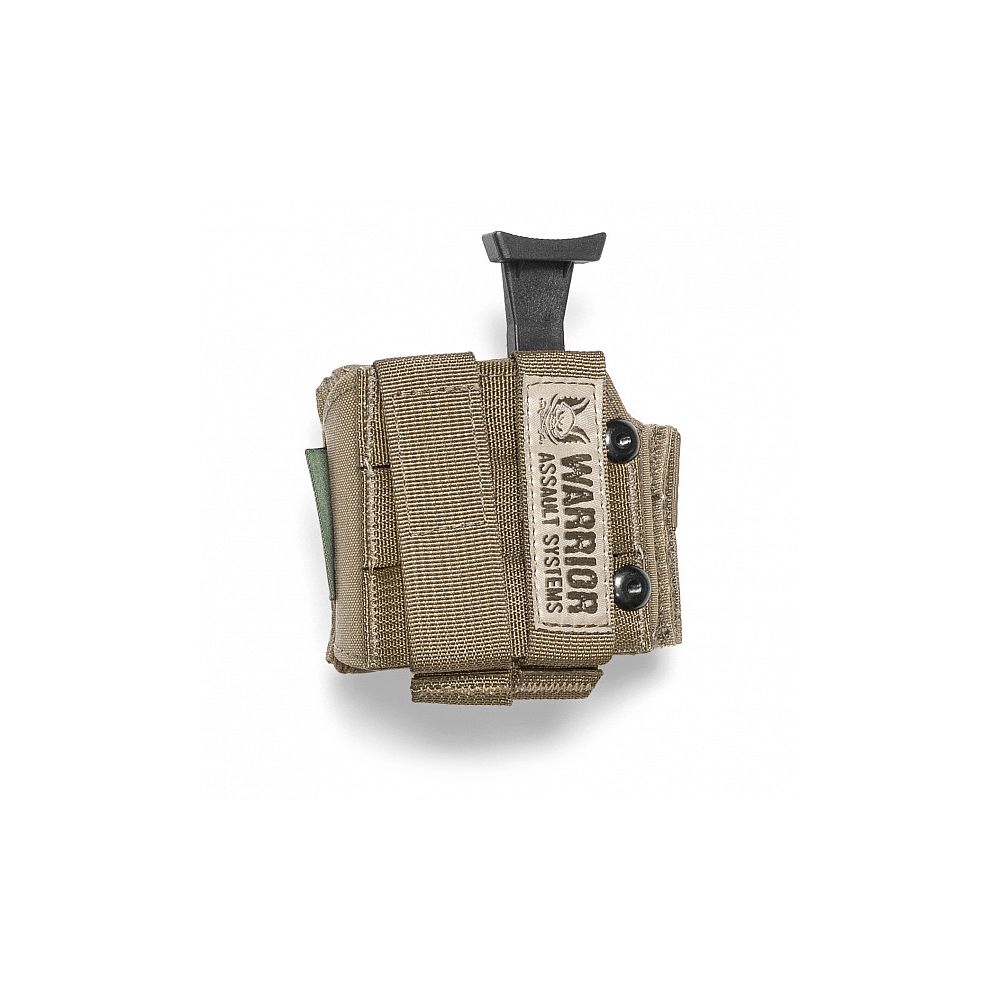 WAS Universal Pistol Holster UPH, Right Handed - Coyote OD-A-W-EO-UPH-CT asgbox.pl WAS Universal Pistol Holster UPH, Right Handed - Coyote - obrazek 4