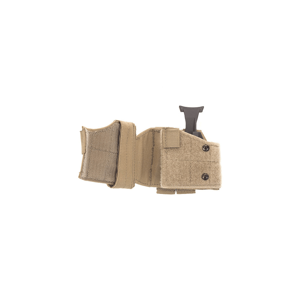 WAS Universal Pistol Holster UPH, Left Handed - Coyote OD-A-W-EO-UPH-L-CT asgbox.pl WAS Universal Pistol Holster UPH, Left Handed - Coyote - obrazek 4
