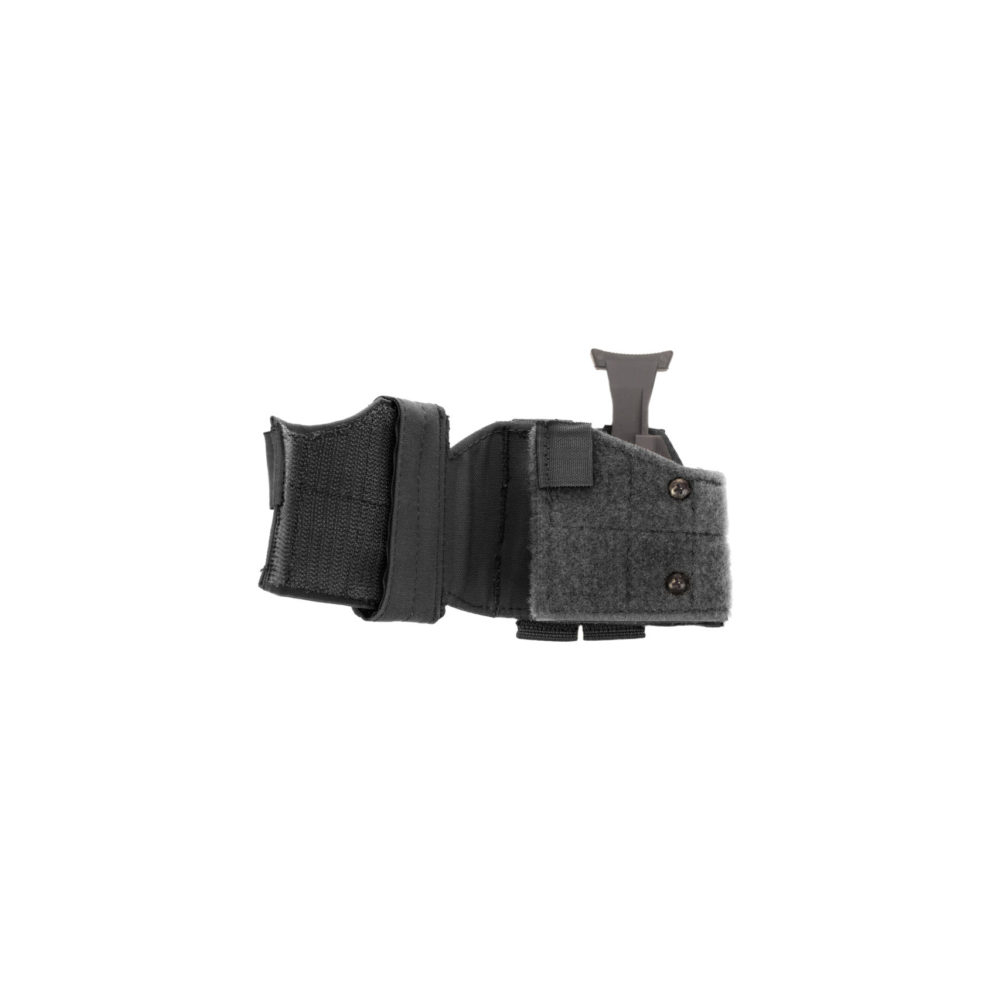 WAS Universal Pistol Holster UPH, Left Handed - Black OD-A-W-EO-UPH-L-BLK asgbox.pl WAS Universal Pistol Holster UPH, Left Handed - Black - obrazek 3