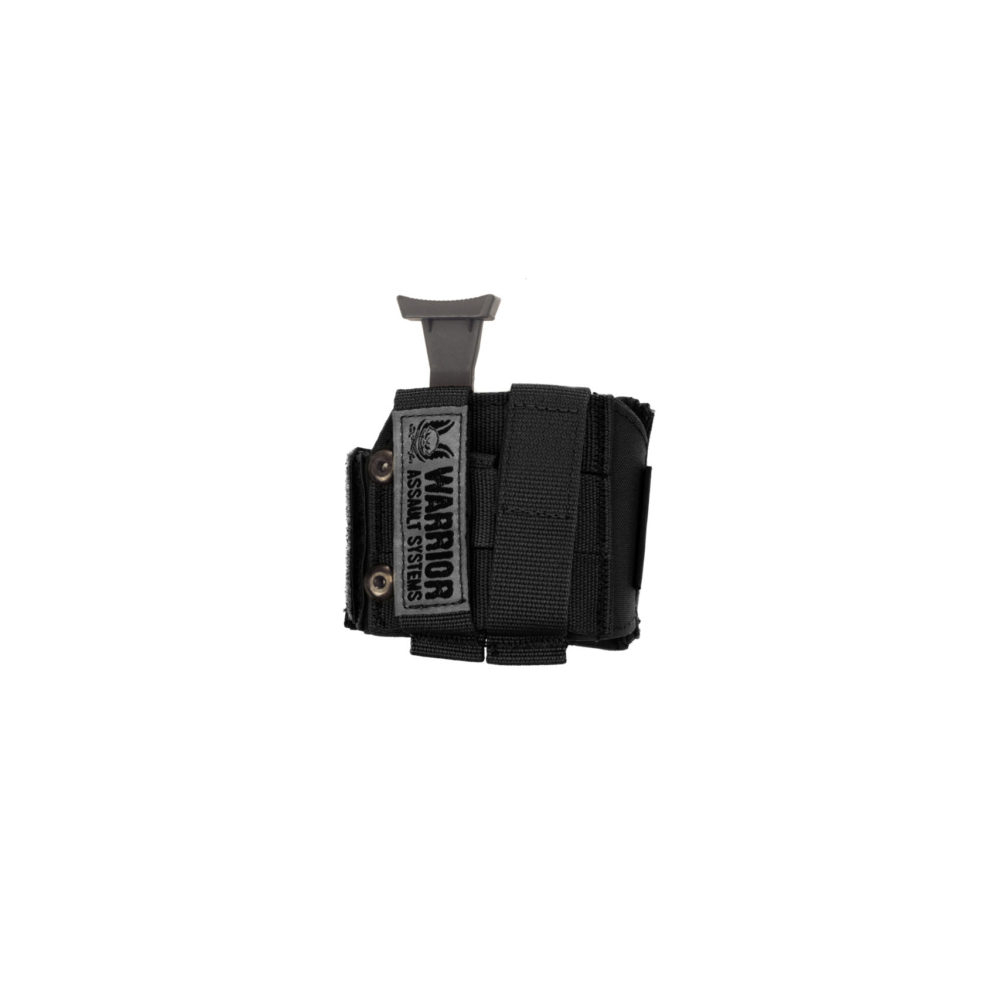 WAS Universal Pistol Holster UPH, Left Handed - Black OD-A-W-EO-UPH-L-BLK asgbox.pl WAS Universal Pistol Holster UPH, Left Handed - Black - obrazek 4