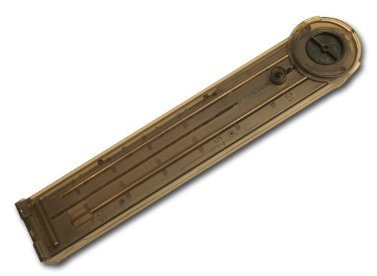 TM magazine for P90, 300 BBs (Hi-Cap) - Black OD-A-EM10028 asgbox.pl TM magazine for P90, 300 BBs (Hi-Cap) - Black