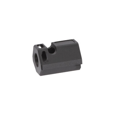 ASG CNC Aluminium Compensator for P-09 OR - Black