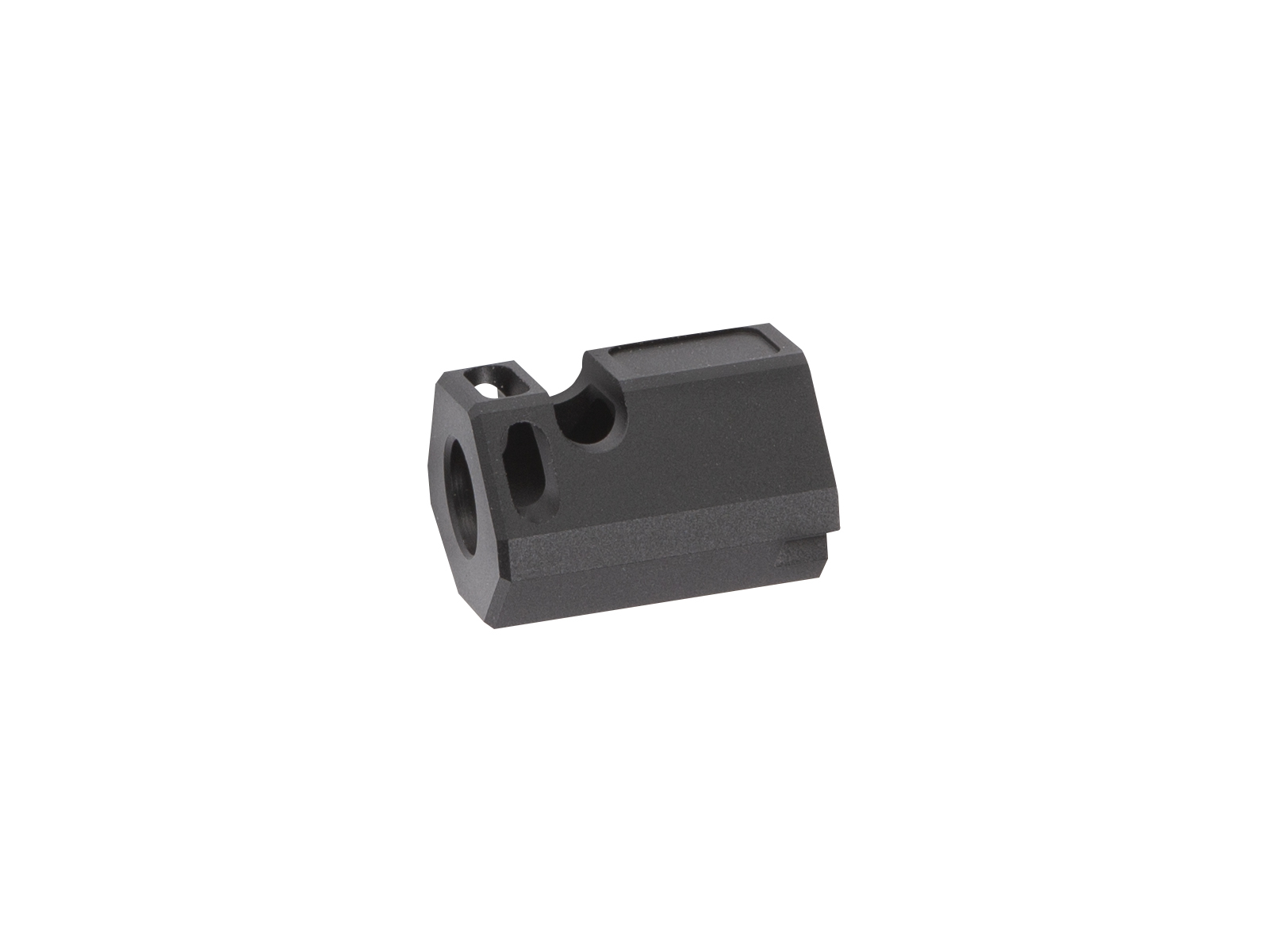 ASG CNC Aluminium Compensator for P-09 OR - Black OD-A-ASG284 asgbox.pl ASG CNC Aluminium Compensator for P-09 OR - Black