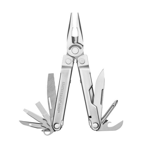 Leatherman Multitool BOND(R) - Silver OD-A-LEATHERMAN055 asgbox.pl Leatherman Multitool BOND(R) - Silver