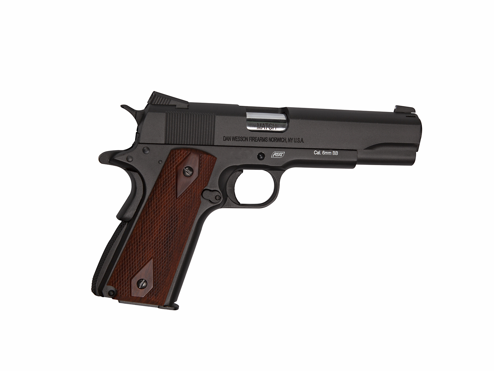 ASG Dan Wesson A2 GBB CO2 Pistol - Black OD-A-WG0019 asgbox.pl ASG Dan Wesson A2 GBB CO2 Pistol - Black - obrazek 2