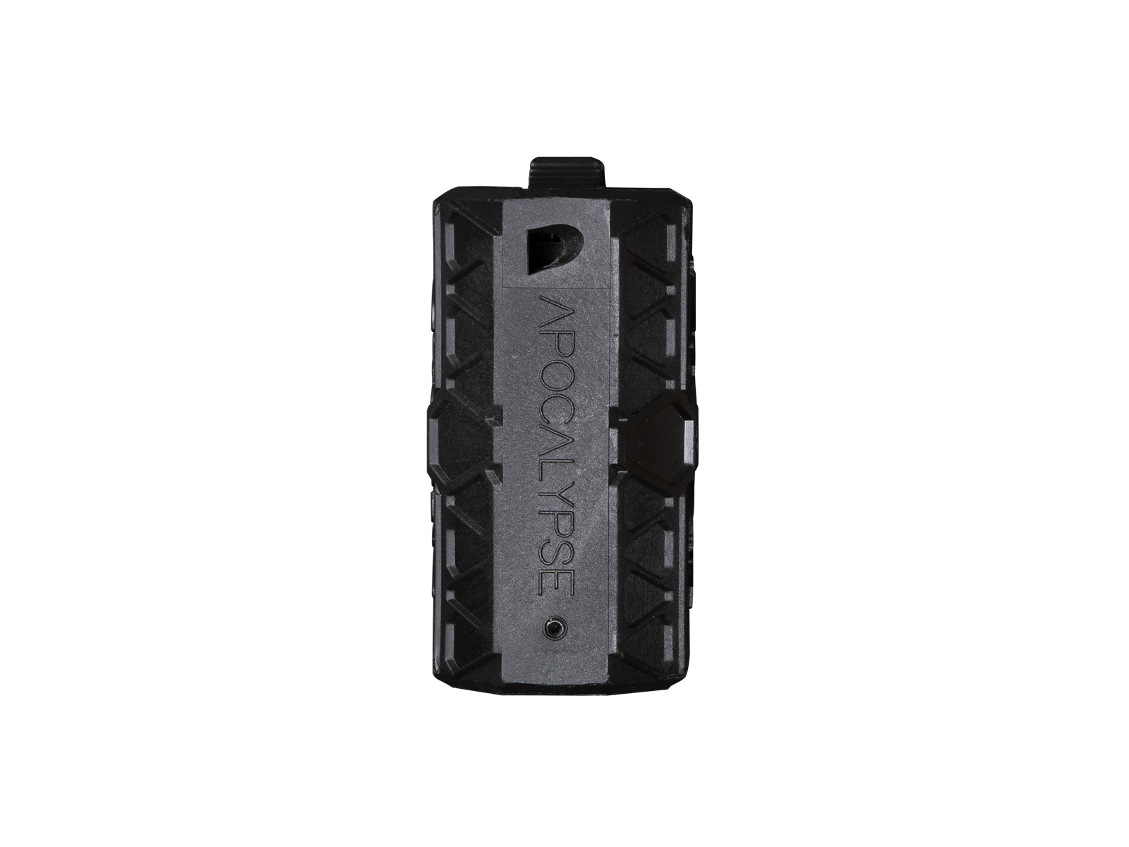 ASG STORM Apocalypse Airsoft Gas Grenade - Black OD-A-ASG286-BK asgbox.pl ASG STORM Apocalypse Airsoft Gas Grenade - Black