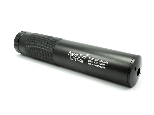 Suppressor (silencer) A.E.I. 210 x 40mm OD-A-ASPRO254 asgbox.pl Suppressor (silencer) A.E.I. 210 x 40mm