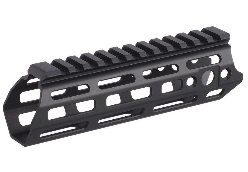 AA CNC M-LOK Handguard Set with Barrel for AAP-01 - Black OD-A-U01-024 asgbox.pl AA CNC M-LOK Handguard Set with Barrel for AAP-01 - Black - obrazek 2