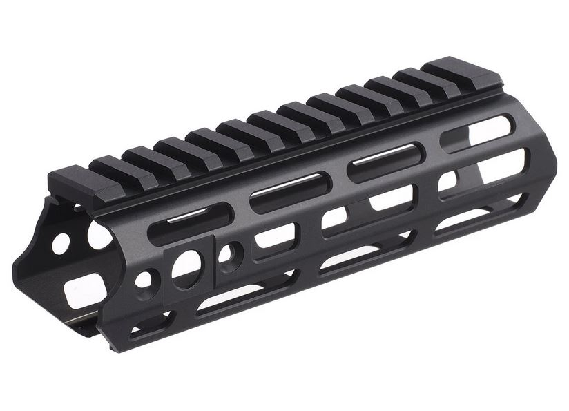 AA CNC M-LOK Handguard Set with Barrel for AAP-01 - Black OD-A-U01-024 asgbox.pl AA CNC M-LOK Handguard Set with Barrel for AAP-01 - Black - obrazek 3
