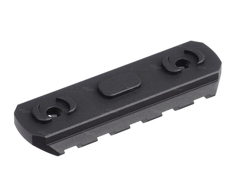 AA Metal RIS Rail for M-LOK, 5 Slots / 60 mm - Black OD-A-U01-025 asgbox.pl AA Metal RIS Rail for M-LOK, 5 Slots / 60 mm - Black - obrazek 2