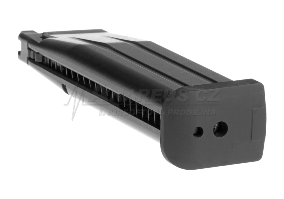 WE Gas Magazine for WE Hi-Capa GBB, 31 BBs - Black OD-A-WE10001 asgbox.pl WE Gas Magazine for WE Hi-Capa GBB, 31 BBs - Black - obrazek 3