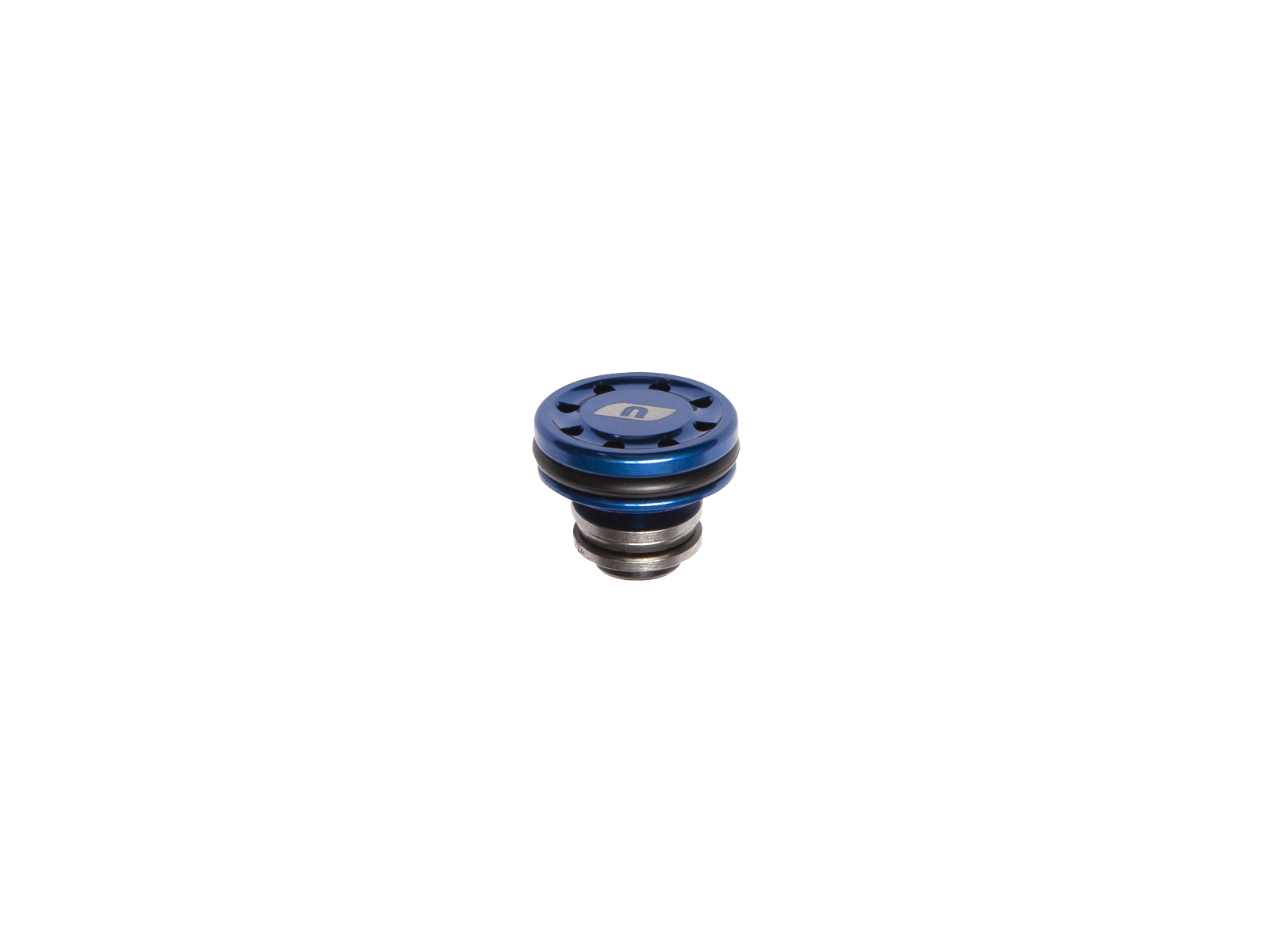 ASG ULTIMATE CNC Aluminum Piston Head with Bearing - Blue OD-A-ULTIM073 asgbox.pl ASG ULTIMATE CNC Aluminum Piston Head with Bearing - Blue