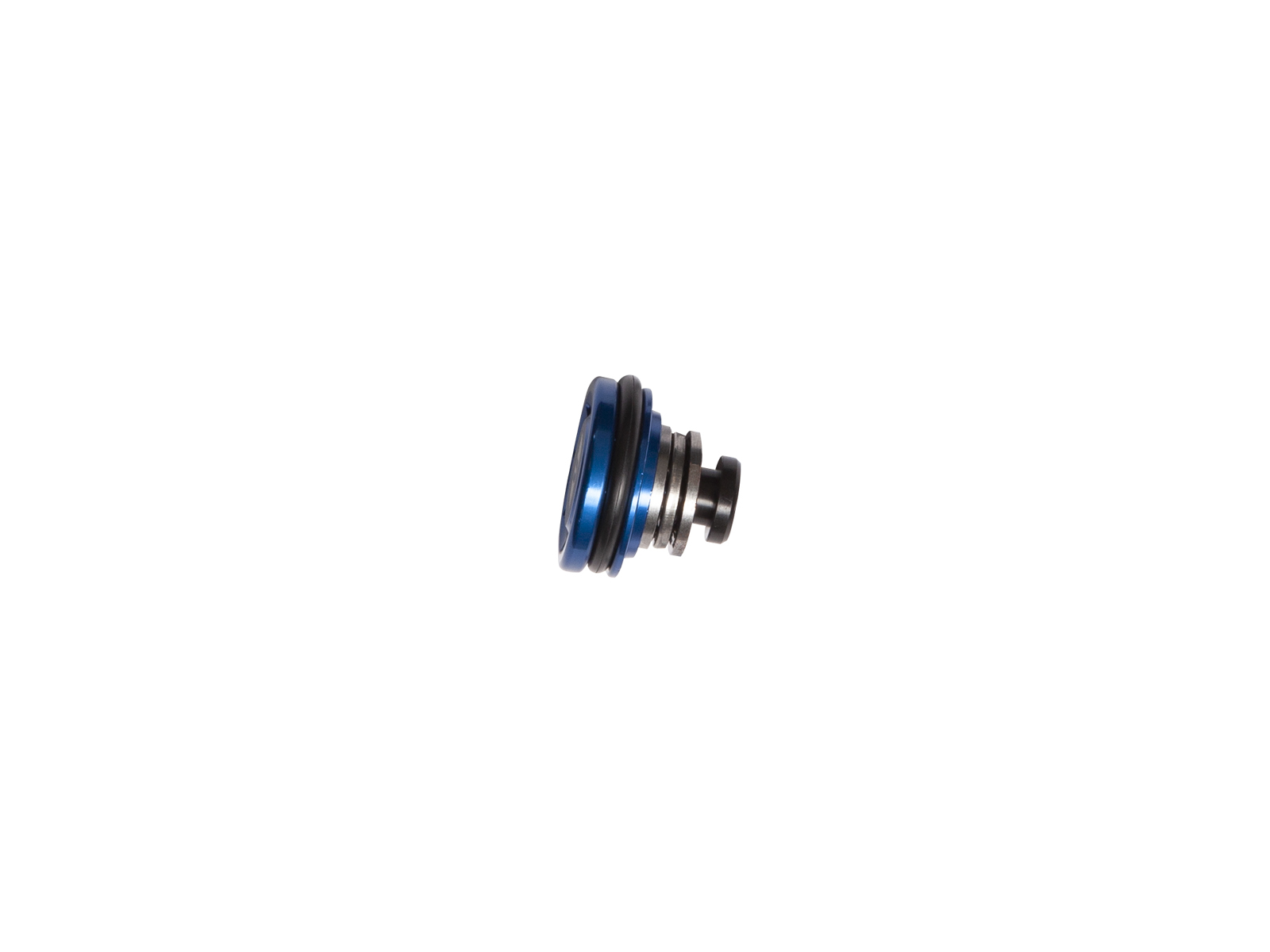 ASG ULTIMATE CNC Aluminum Piston Head with Bearing - Blue OD-A-ULTIM073 asgbox.pl ASG ULTIMATE CNC Aluminum Piston Head with Bearing - Blue - obrazek 2