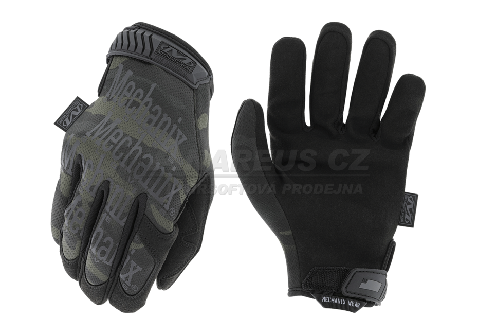 Tactical gloves MECHANIX (The Original) - Multicam Black OD-A-MECHANIX134-S asgbox.pl Tactical gloves MECHANIX (The Original) - Multicam Black