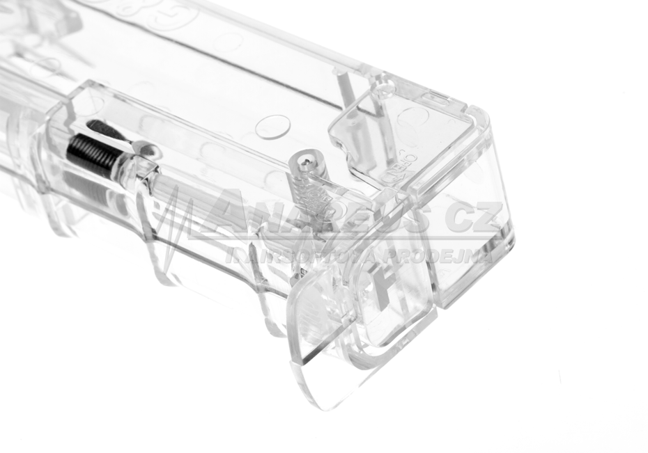 G a G Speedloader for Mid-Cap / Low-Cap Magazines, 100 BBs - Transparent OD-A-GAG00107 asgbox.pl G a G Speedloader for Mid-Cap / Low-Cap Magazines, 100 BBs - Transparent - obrazek 3