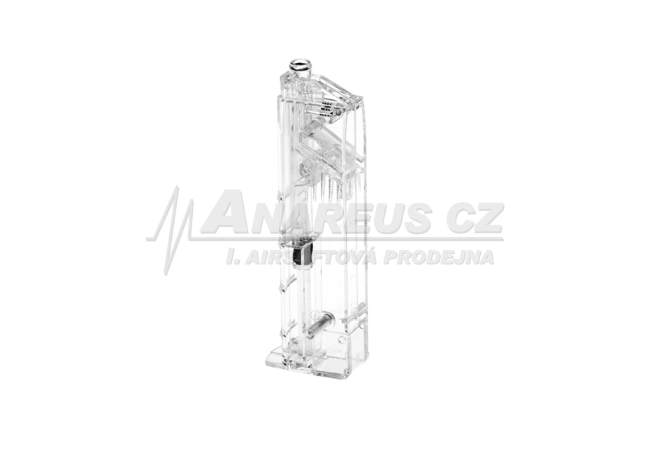 G a G Speedloader for Mid-Cap / Low-Cap Magazines, 100 BBs - Transparent OD-A-GAG00107 asgbox.pl G a G Speedloader for Mid-Cap / Low-Cap Magazines, 100 BBs - Transparent - obrazek 2