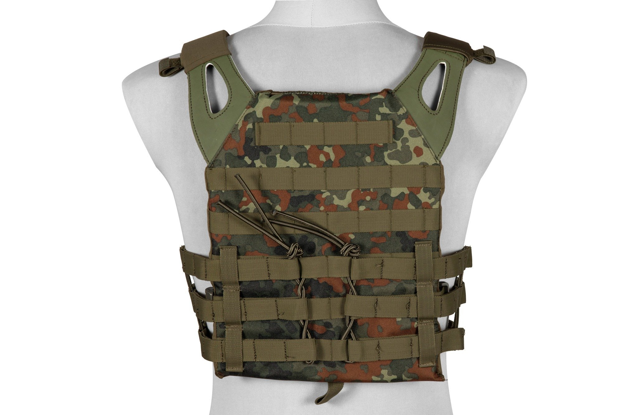 JPC plate carrier 600D vest (Flecktarn) OD-A-GFC031-FT asgbox.pl JPC plate carrier 600D vest (Flecktarn) - obrazek 5