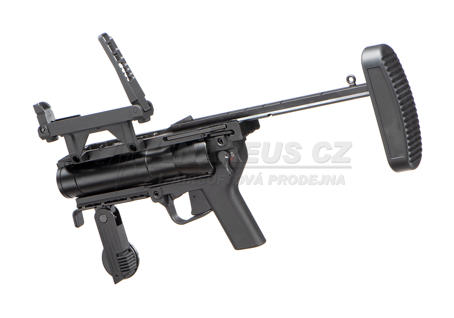 M320 V2 Grenade Launcher, Black OD-A-GL-12 asgbox.pl M320 V2 Grenade Launcher, Black - obrazek 2