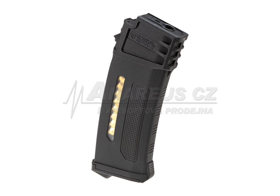 PTS EPM-G Mid-Cap Magazine for G36, 120 BBs - Black OD-A-PTS034 asgbox.pl PTS EPM-G Mid-Cap Magazine for G36, 120 BBs - Black