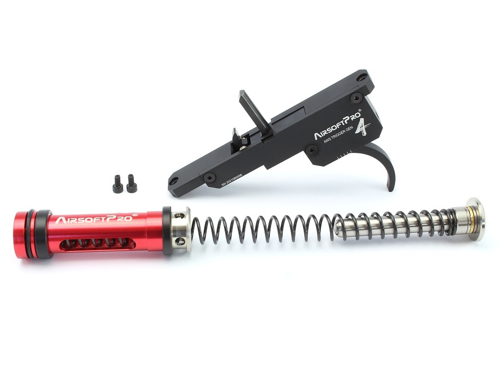 CM.703 / 707 ZERO complete upgrade trigger set - Gen. 4 OD-A-ASPRO455-M140 asgbox.pl CM.703 / 707 ZERO complete upgrade trigger set - Gen. 4 - obrazek 2