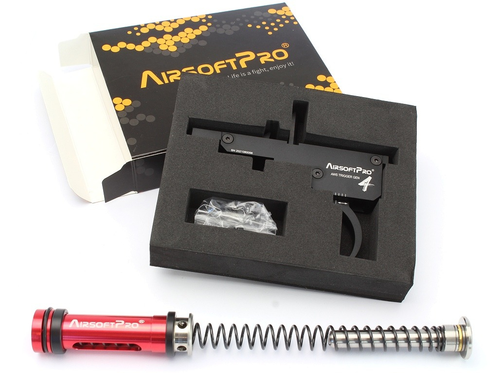 CM.703 / 707 ZERO complete upgrade trigger set - Gen. 4 OD-A-ASPRO455-M140 asgbox.pl CM.703 / 707 ZERO complete upgrade trigger set - Gen. 4 - obrazek 3