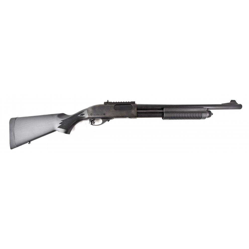 TM Gas GNB Shotgun M870 Tactical, 3/6 Shots - Black OD-A-PM00039 asgbox.pl TM Gas GNB Shotgun M870 Tactical, 3/6 Shots - Black - obrazek 2