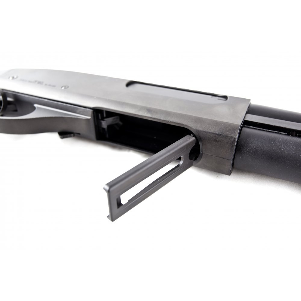 TM Gas GNB Shotgun M870 Tactical, 3/6 Shots - Black OD-A-PM00039 asgbox.pl TM Gas GNB Shotgun M870 Tactical, 3/6 Shots - Black - obrazek 3