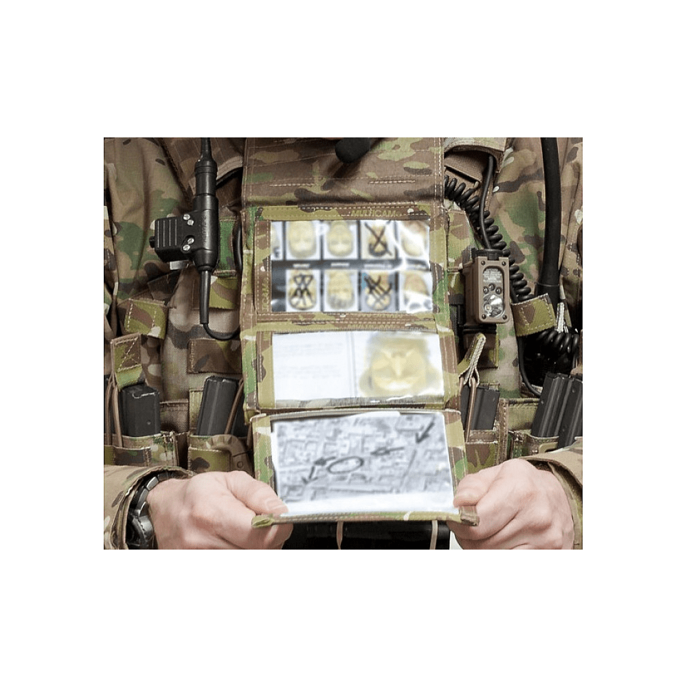 WAS Forward Opening Admin Pouch FOA - MultiCam(R) OD-A-W-EO-FOA-MC asgbox.pl WAS Forward Opening Admin Pouch FOA - MultiCam(R) - obrazek 3