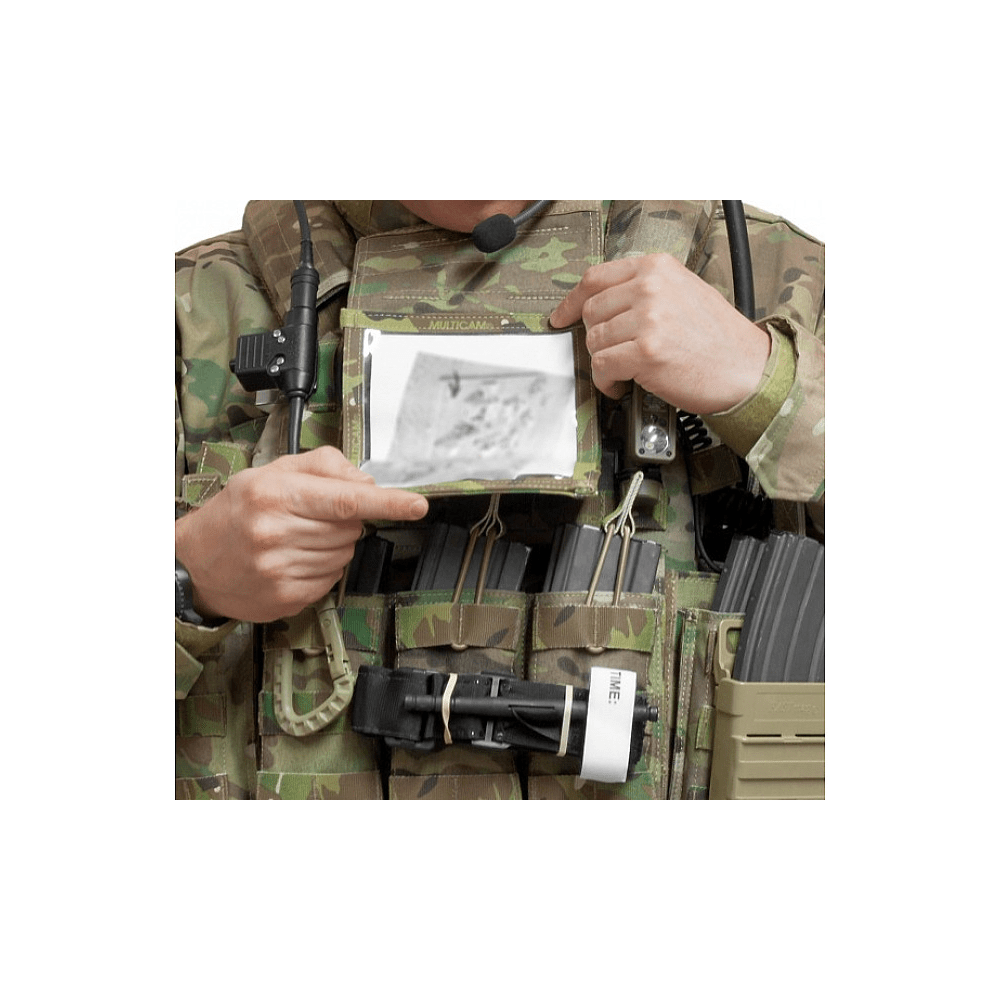 WAS Forward Opening Admin Pouch FOA - MultiCam(R) OD-A-W-EO-FOA-MC asgbox.pl WAS Forward Opening Admin Pouch FOA - MultiCam(R) - obrazek 4