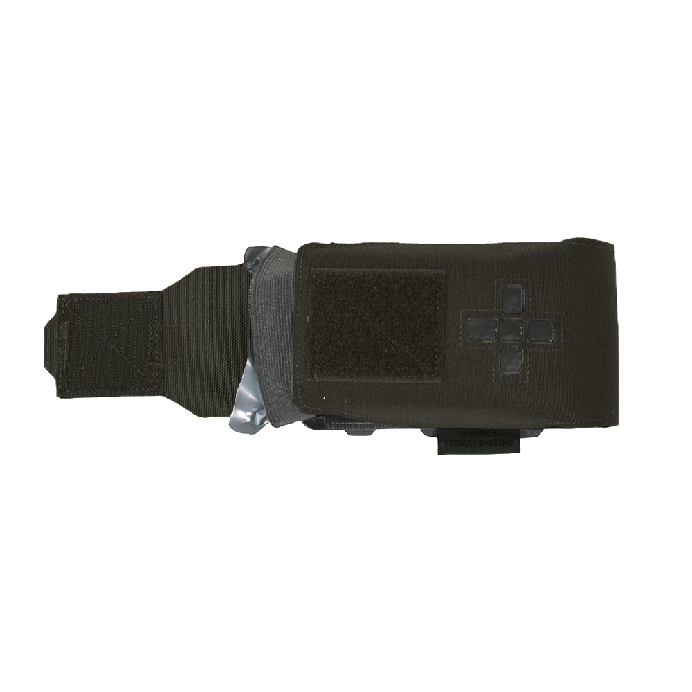 WAS Small Horizontal IFAK Medic Pouch Laser-Cut - Black OD-A-W-LC-SH-IFAK-BLK asgbox.pl WAS Small Horizontal IFAK Medic Pouch Laser-Cut - Black - obrazek 3